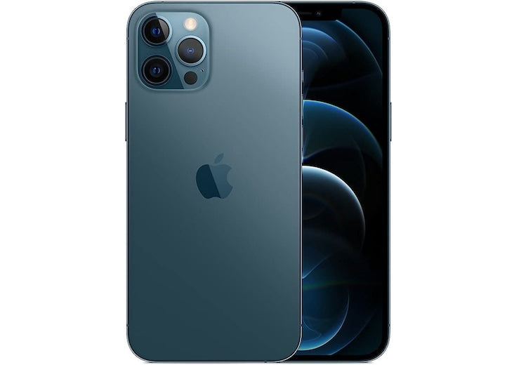Apple Refurbished iPhone 12 Pro Max Pacific blue