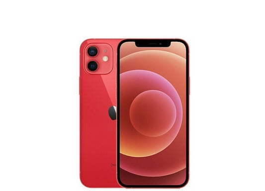 Apple Refurbished iPhone 12 mini Red