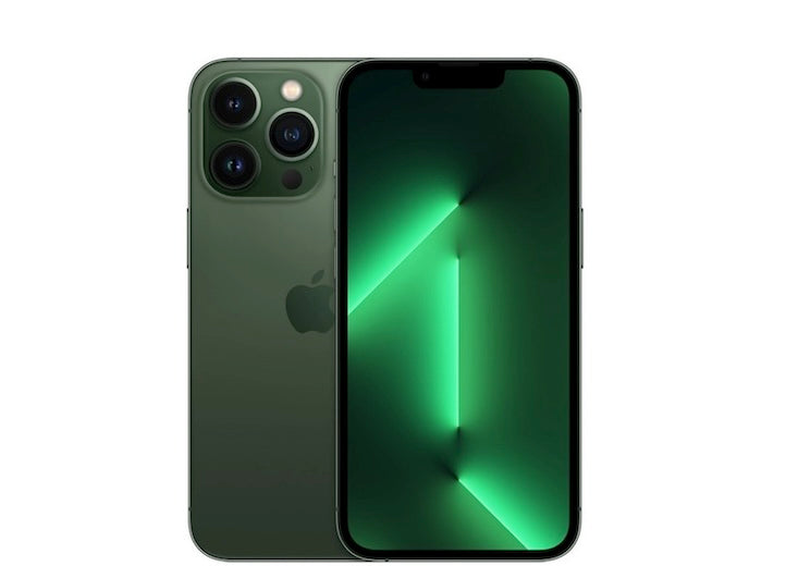 Apple Refurbished iPhone 13 Pro Alpine green