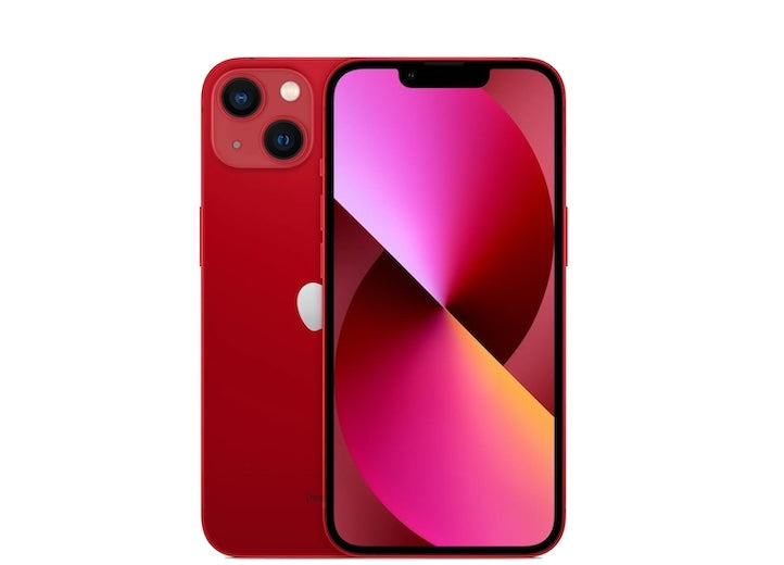 Apple Refurbished iPhone 13 Red