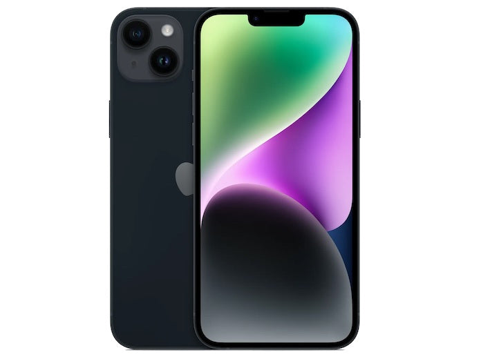 Apple Refurbished iPhone 14 Plus Midnight