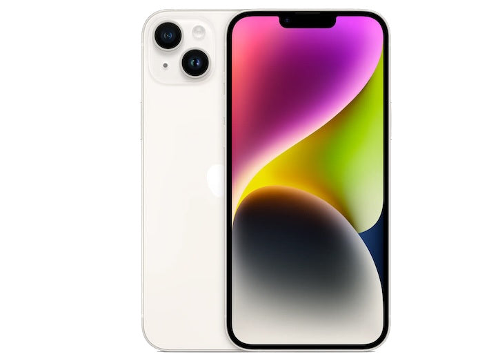 Apple Refurbished iPhone 14 Plus Starlight