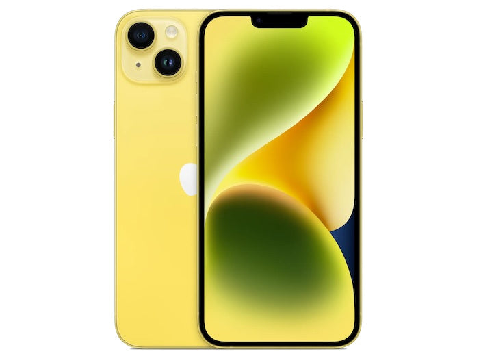 Apple Refurbished iPhone 14 Plus Yellow