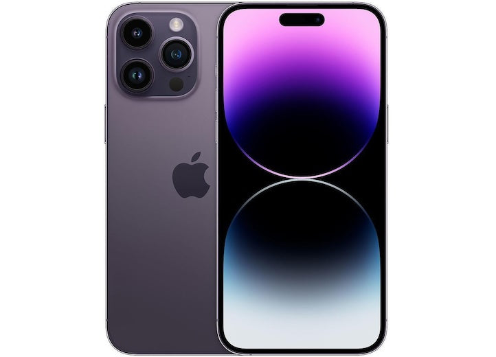 Apple Refurbished iPhone 14 Pro Max Deep Purple