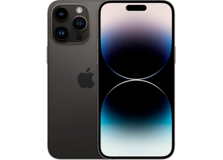 Apple Refurbished iPhone 14 Pro Max Space Black