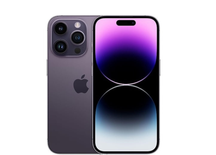 Apple Refurbished iPhone 14 Pro Deep purple