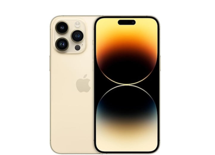 Apple Refurbished iPhone 14 Pro Gold