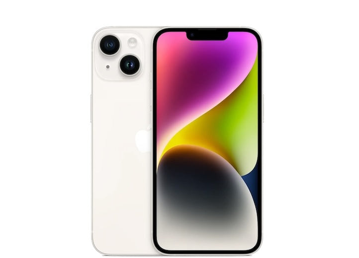 Apple Refurbished iPhone 14 Starlight
