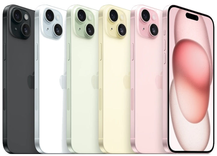 Apple Refurbished iPhone 15 Plus All colours