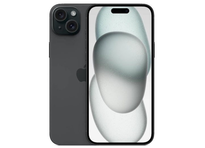 Apple Refurbished iPhone 15 Plus Black