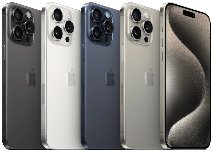 Apple Refurbished iPhone 15 Pro Max All colours