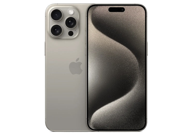 Apple Refurbished iPhone 15 Pro Max Natural titanium