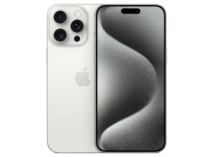 Apple Refurbished iPhone 15 Pro Max White titanium
