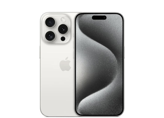 Apple Refurbished iPhone 15 Pro White titanium