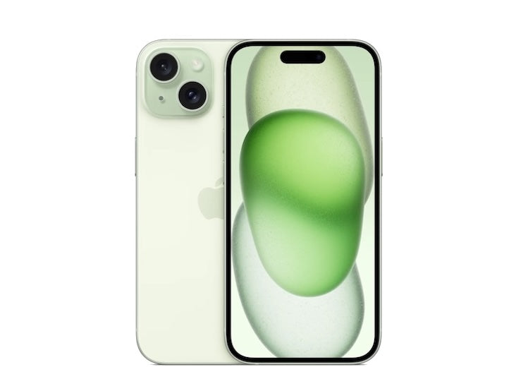 Apple Refurbished iPhone 15 Green
