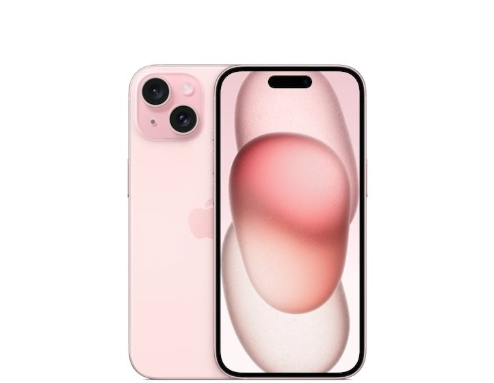 Apple Refurbished iPhone 15 Pink