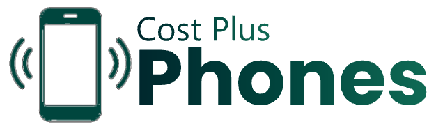 Cost Plus Phones logo