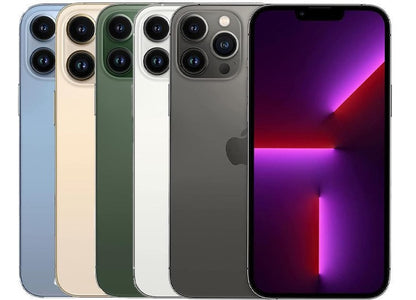 iPhone 13 Pro Max all colours