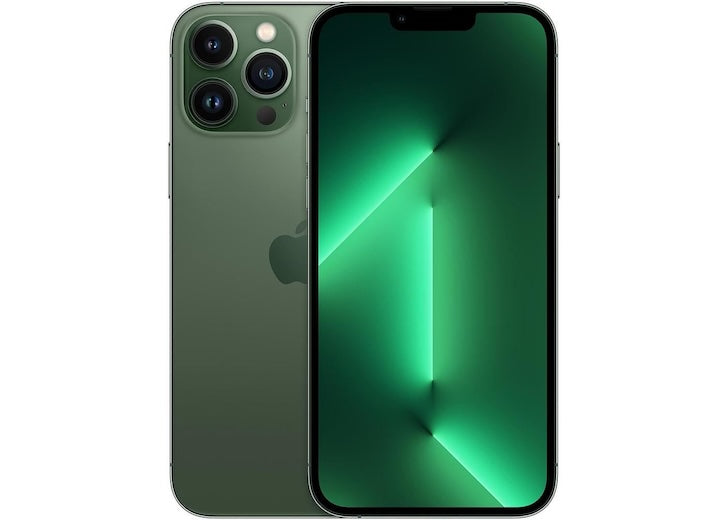 iPhone 13 Pro Max alpine green