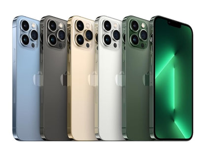 iPhone 13 Pro all colours