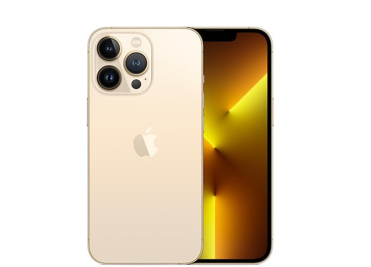 iPhone 13 Pro gold