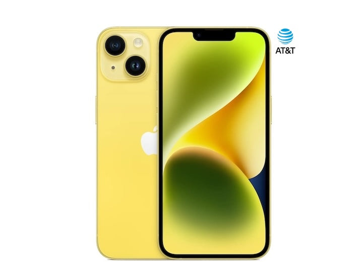 Apple Refurbished iPhone 14 AT&T Yellow