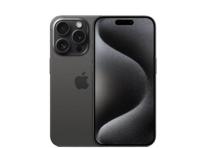 iPhone 15 Pro black titanium 