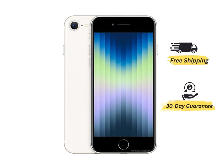 Apple iPhone SE (3rd Generation) - Refurbished - Unlocked